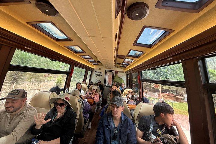Visite du Machu Picchu en train (2 jours)