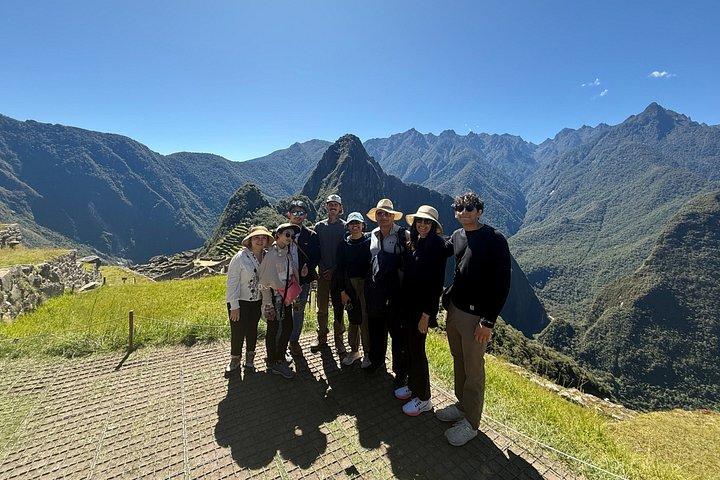 Visite du Machu Picchu en train (2 jours)