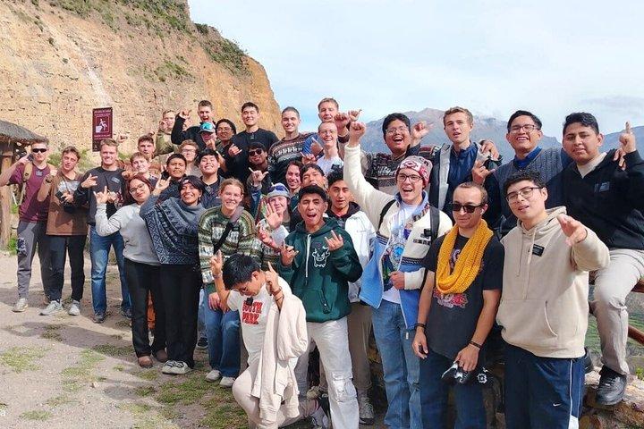 Excursion d'une journée au canyon de Colca et point de vue exclusif de Tapay