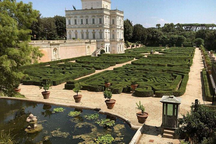 Rome Doria Pamphilj Gallery Entry Ticket with Audio Guide