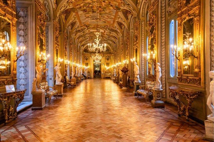 Biglietto d'ingresso alla Galleria Doria Pamphilj di Roma con audioguida