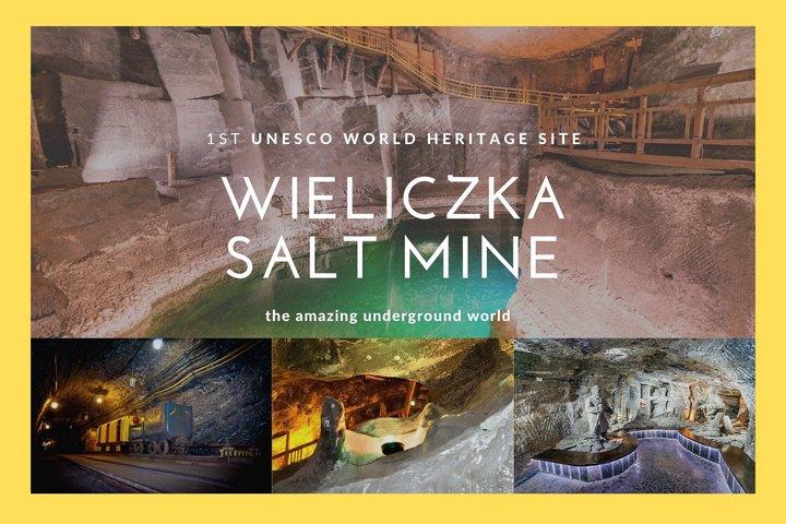 Wieliczka Salt Mine : Visita guiada desde Cracovia (con recogida en el hotel)