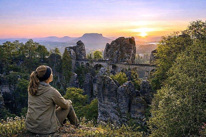 Fra Prag: Bohemian & Saxon Schweiz Den ikoniske dagstur
