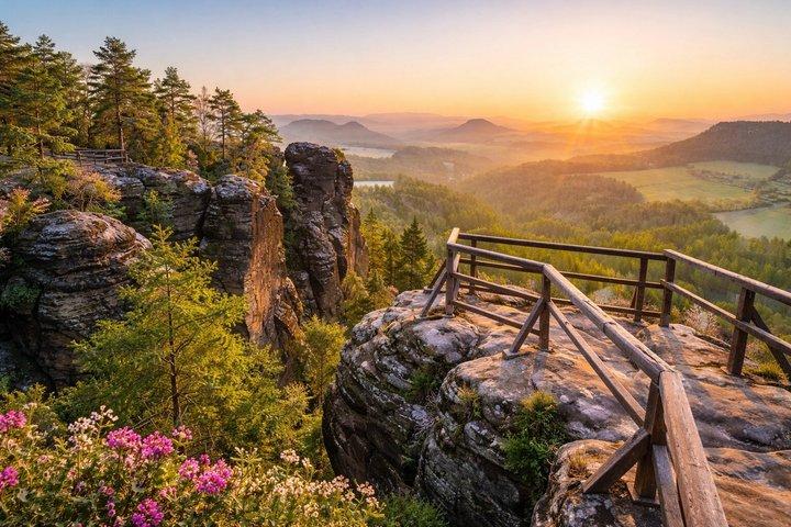 Fra Prag: Bohemian & Saxon Schweiz Den ikoniske dagstur