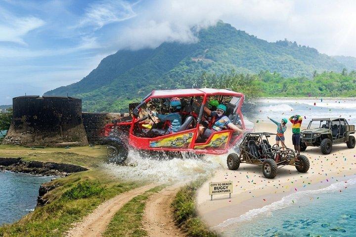 Kombination: Buggy-eventyr og byrundture