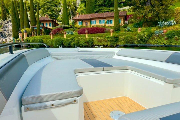 Excursion en bateau au départ de Bellagio et Lezzeno