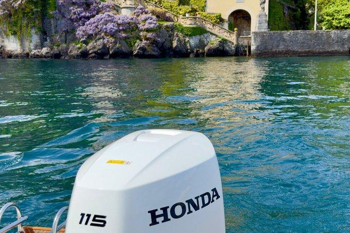 Excursion en bateau au départ de Bellagio et Lezzeno