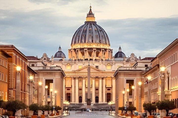St Peters Basilica Fast Track Entry with Audio Guide Vatican