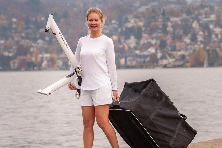 チューリッヒ湖での水上バイク・チューリッヒセルフガイドライド