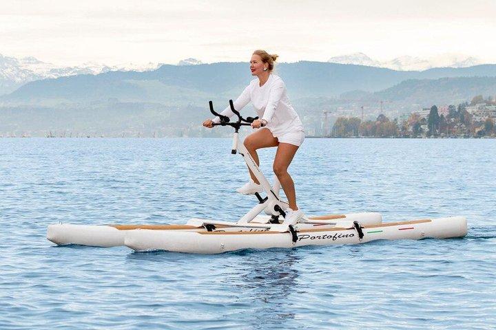 チューリッヒ湖での水上バイク・チューリッヒセルフガイドライド