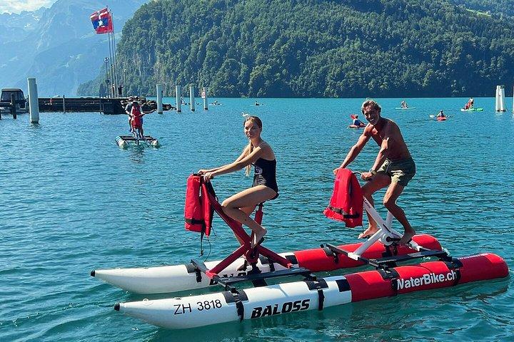 チューリッヒ湖での水上バイク・チューリッヒセルフガイドライド