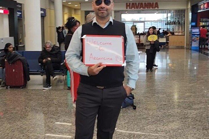 Private Airport Transfer In or Out: Ezeiza (EZE) – Buenos Aires