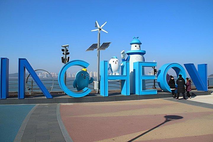 Incheon Cruise Landausflug Versteckte Edelsteine und Premium K Grill