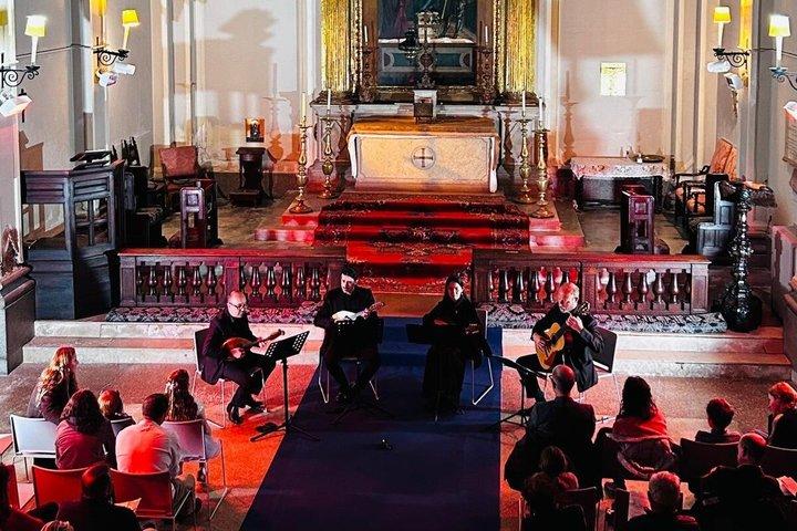 MandolineVenise Concert à Venise
