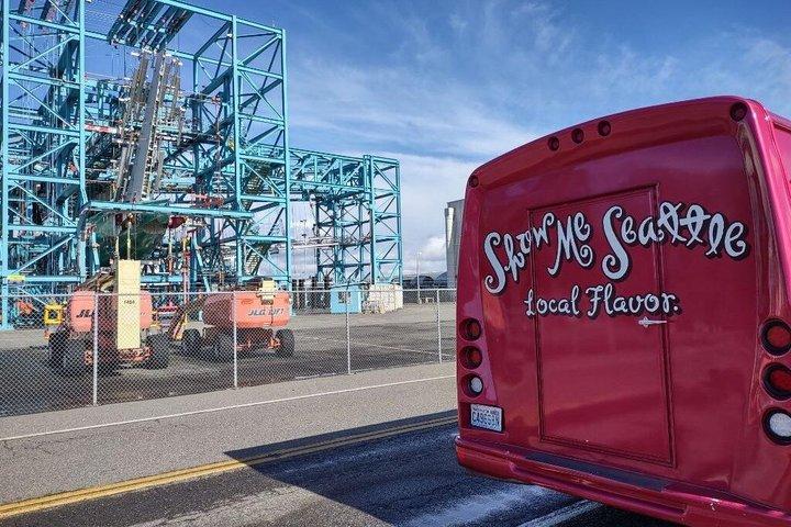 シアトルからのガイド付き輸送付きボーイング工場見学