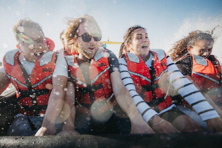 Katoa Jet Boottocht op Lake Rotorua