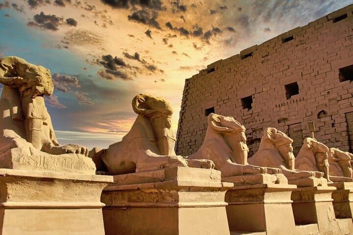 Luxor Half Day tour: Karnak and Luxor Temples