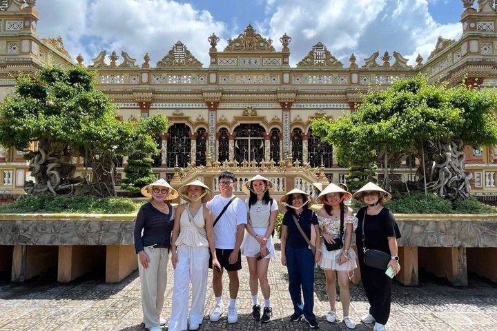 Classic Mekong Delta My Tho Ben Tre Tour com Pagoda de Vinh Trang