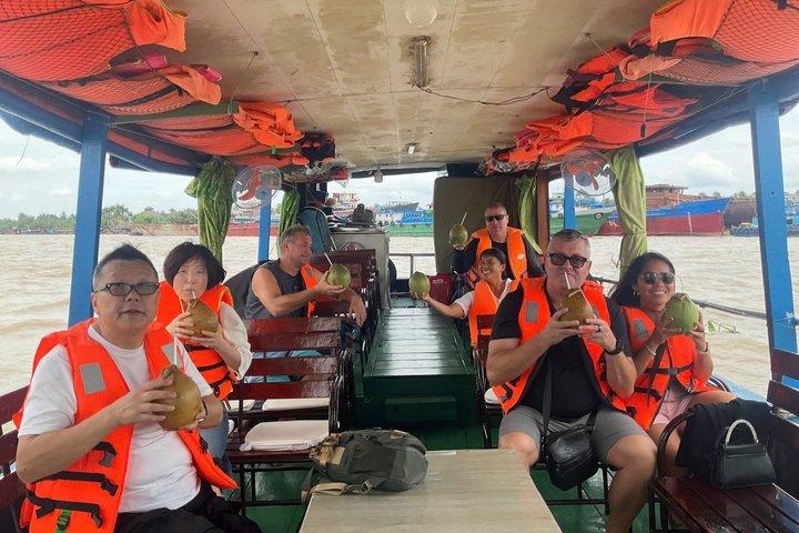 Classic Mekong Delta My Tho Ben Tre Tour com Pagoda de Vinh Trang