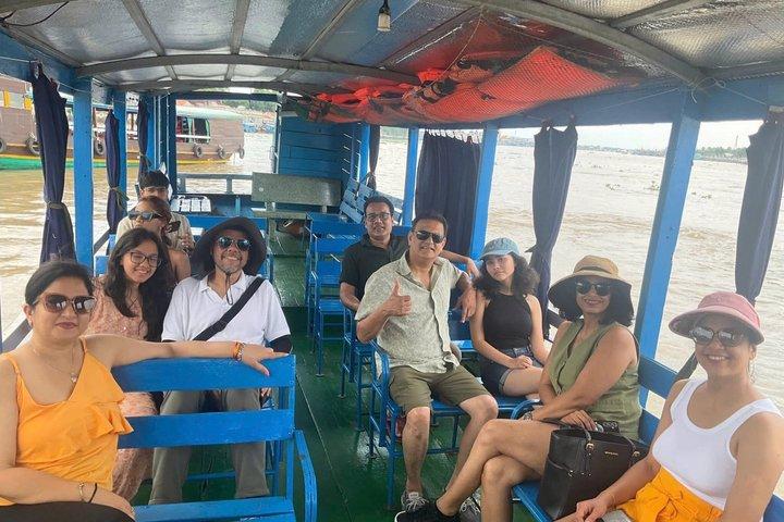 Classic Mekong Delta My Tho Ben Tre Tour com Pagoda de Vinh Trang
