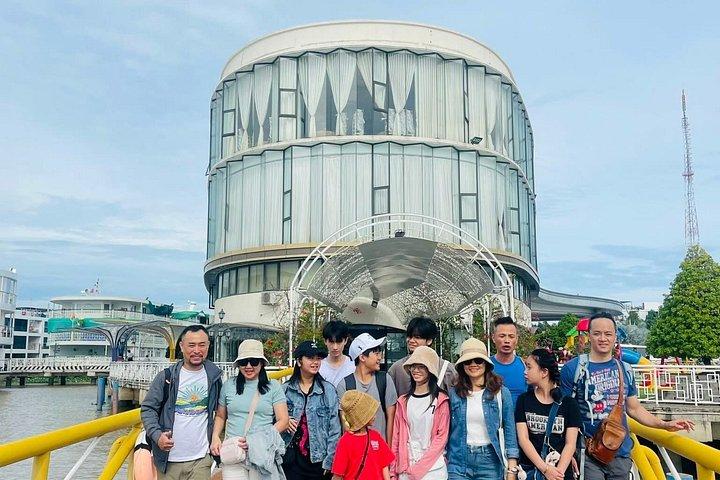 クラシックメコンデルタマイトーベンチェツアー（ビンチャンパゴダ付き）