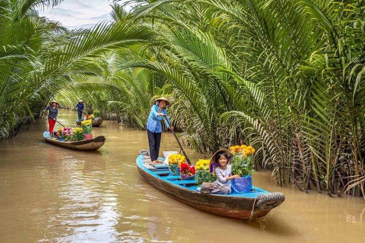 Classic Mekong Delta My Tho Ben Tre Tour com Pagoda de Vinh Trang