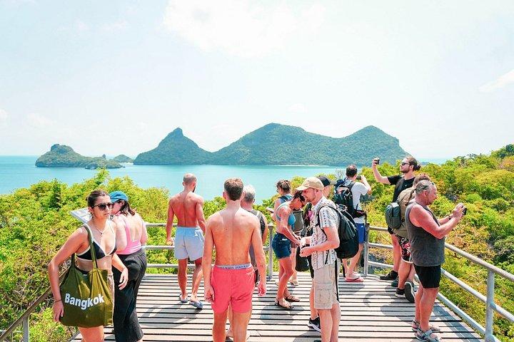 Koh Samui: Experiência de catamarã Premium no Angthong Marine Park