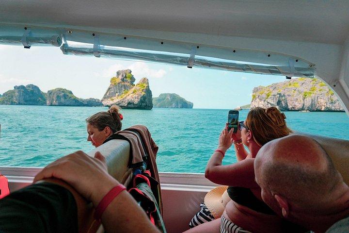 Koh Samui: Experiência de catamarã Premium no Angthong Marine Park