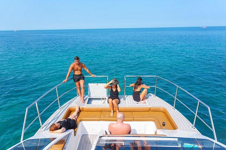 Koh Samui: Experiência de catamarã Premium no Angthong Marine Park