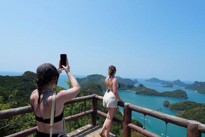 Koh Samui: Experiência de catamarã Premium no Angthong Marine Park