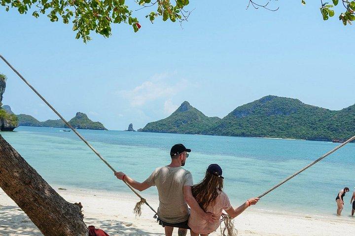 Koh Samui: Experiência de catamarã Premium no Angthong Marine Park