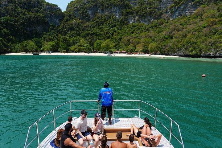 Koh Samui: Experiência de catamarã Premium no Angthong Marine Park