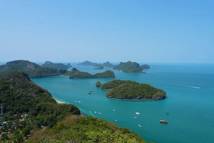 Koh Samui: Experiência de catamarã Premium no Angthong Marine Park