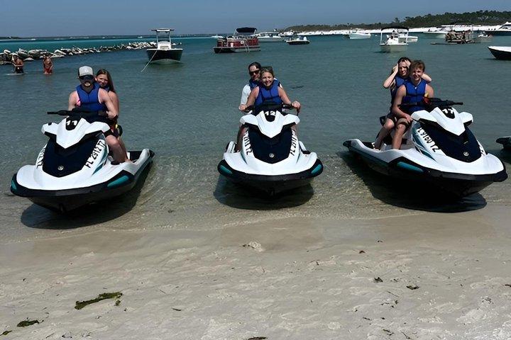 2 Hour Jet Ski Dolphin Tour to Shell Island