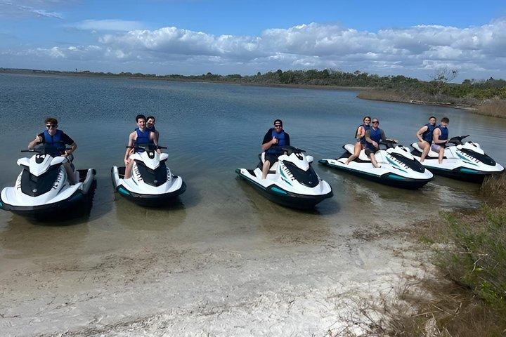 2 Hour Jet Ski Dolphin Tour to Shell Island