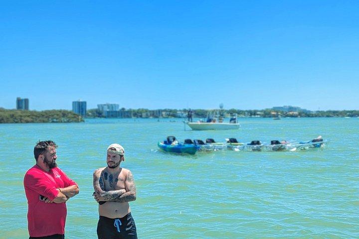Clear Kayak Adventure on Clearwater Beach