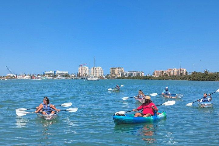 Clear Kayak Adventure on Clearwater Beach