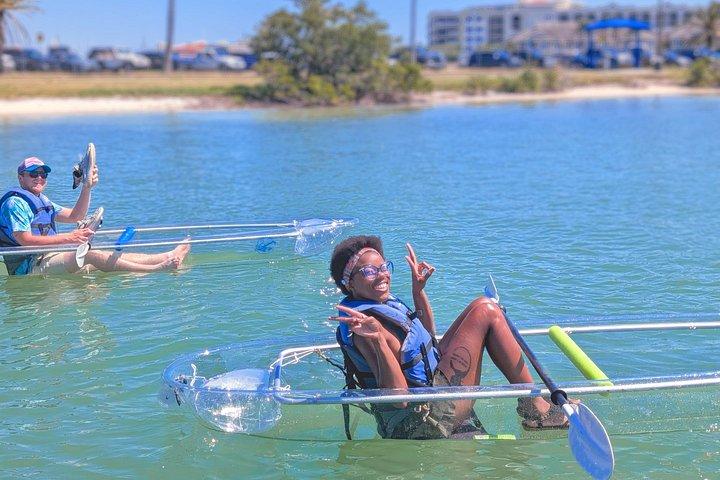 Clear Kayak Adventure on Clearwater Beach