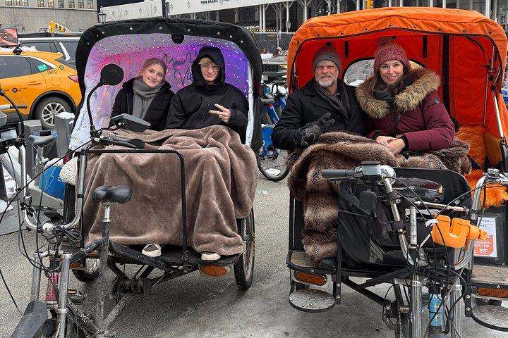 Central Park Pedicab Tour med lokal guide