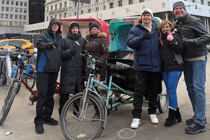 Central Park Pedicab Tour med lokal guide