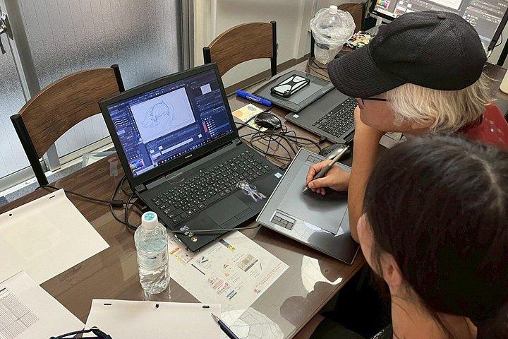 プロのアニメーターによる東京アニメ制作ワークショップ