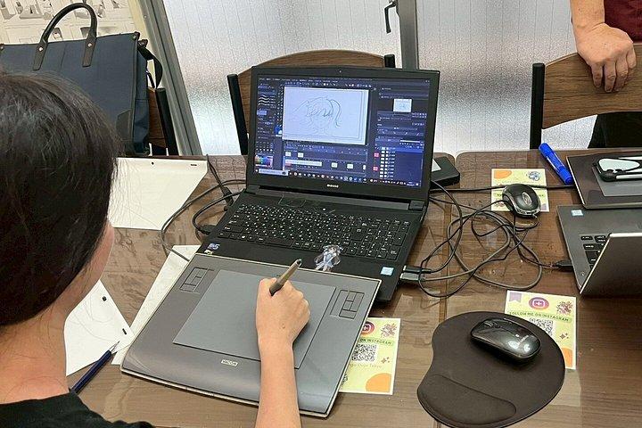 プロのアニメーターによる東京アニメ制作ワークショップ