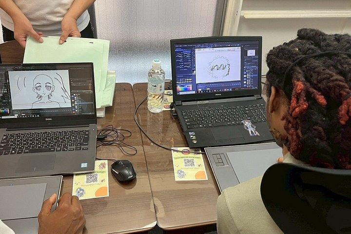 プロのアニメーターによる東京アニメ制作ワークショップ