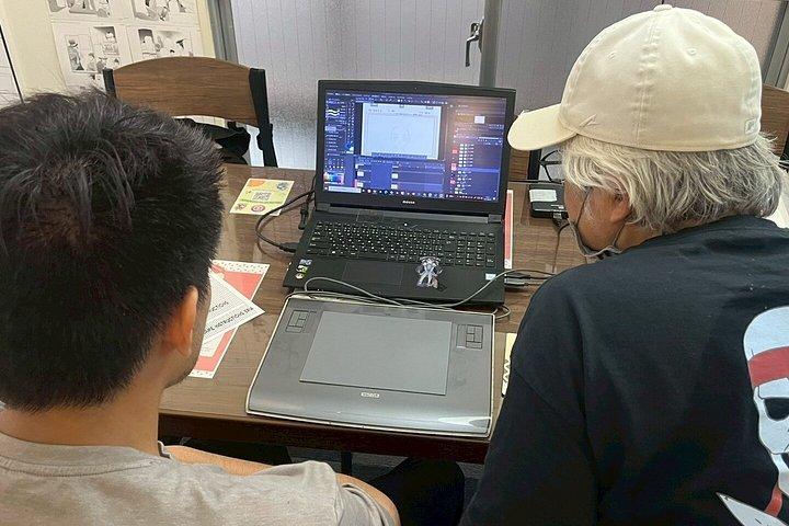プロのアニメーターによる東京アニメ制作ワークショップ