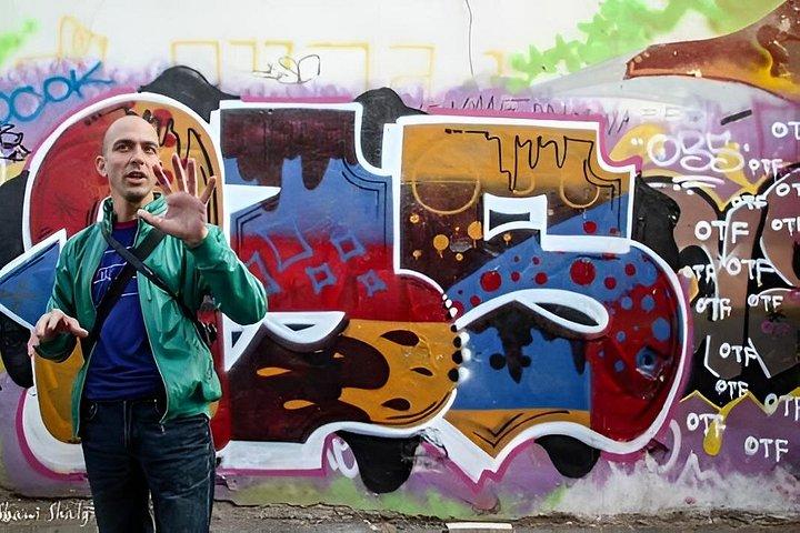 Graffiti og gadekunst i Lower Manhattan