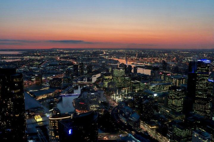 Melbourne Skydeck Algemeen toegangsbewijs