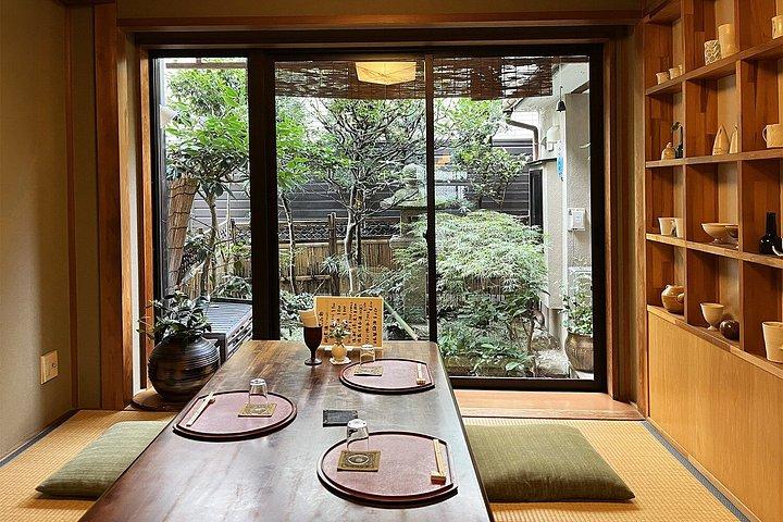 禅宗ベジタリアン精進料理と寿司料理