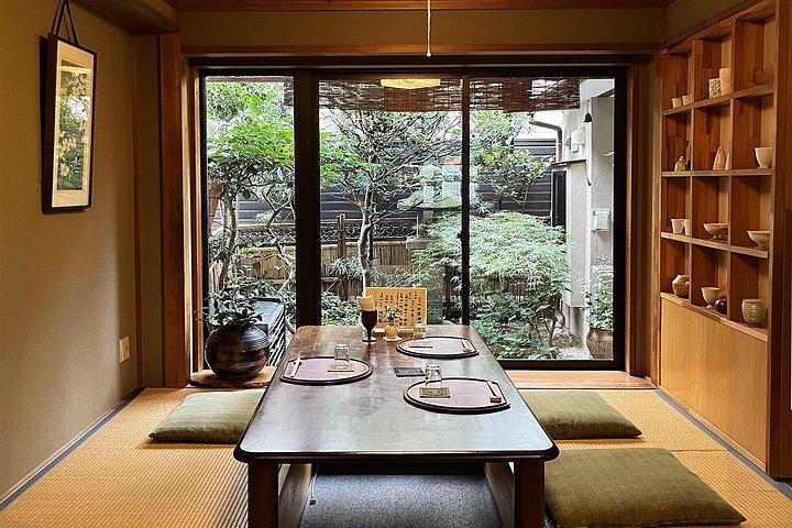 禅宗ベジタリアン精進料理と寿司料理