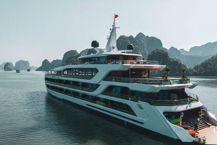 ハノイ発:限定2 - アズラクルーズで行く日帰りランハ湾脱出