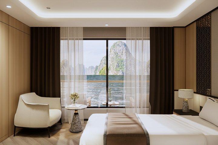 ハノイ：2 - 日贅沢ランハ湾アズーラ6に乗って脱出-スタークルーズ
